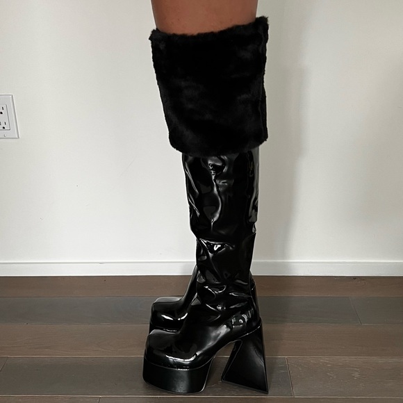 NAKED WOLFE PLATFORM BOOT - Picture 13 of 13